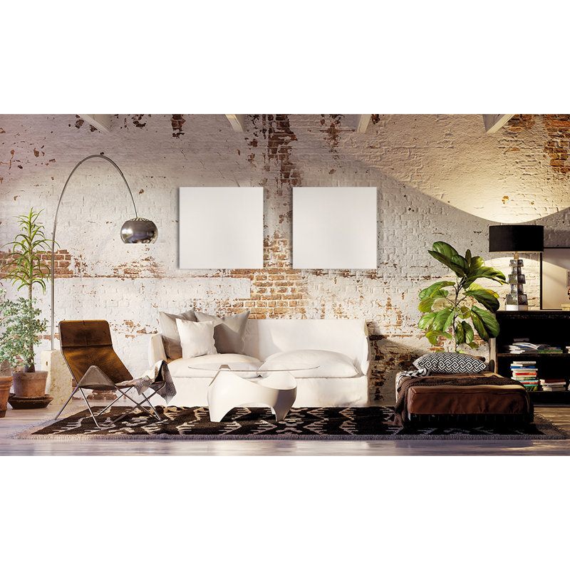 Mirrorstone 350W Electric Flat Panel Radiators Space Heater