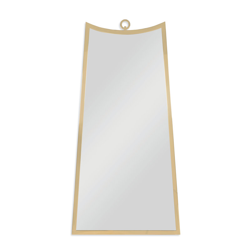 Vienna Flat Metal Beveled Wall Mirror