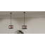 Luminaire suspendu géométrique 4 lumières Astri-1455285572