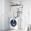 Atara Washing Machine Shelf Aluminum