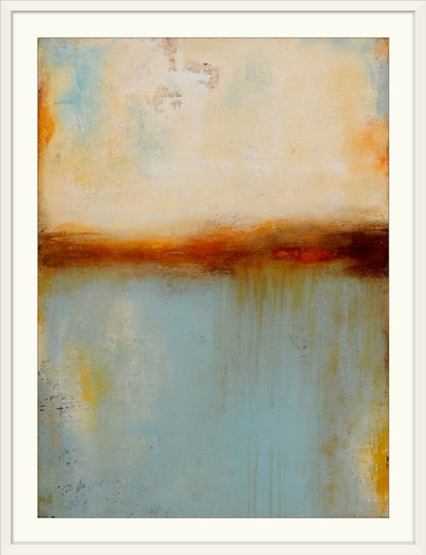 " Whiskey Creek " by Erin Ashley, 24" H x 17" W x 1.5" D, Canvas