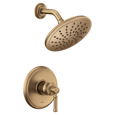 Moen Dartmoor M-CORE 2-Series Eco Performance 1-Handle Shower Trim Kit (Valve Sold Separately)
