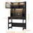 Shona 40'' W Rectangle Computer Desk with Hutch and Cabinet-332362639
