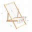 Chaise tissée avec corde tissée à la main pour le patio