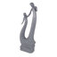 Chinook Weather Resistant Plastic Stone Garden Statue-91925519