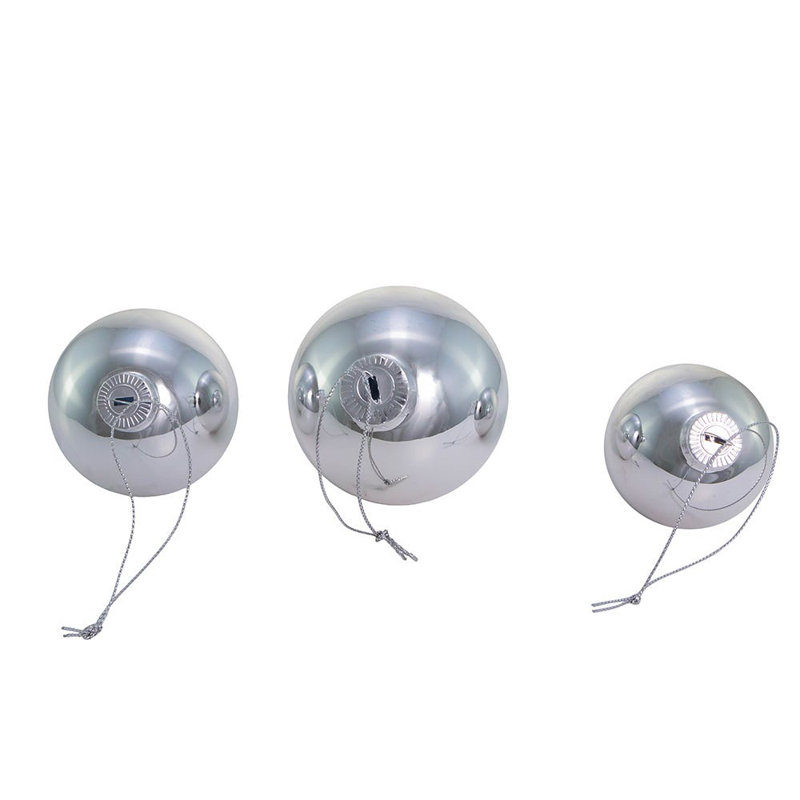 3.15'' Glass Ball Ornament, Red