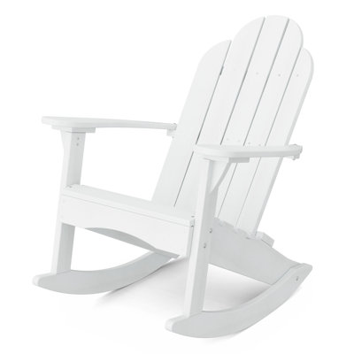 Chaise berçante classique Adirondack