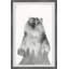 « mountain bear »-impression d’art graphique sur papier encadrée-1867842825