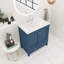 Ensemble de meuble-lavabo simple 30 po Caleiah-2033672505