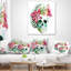 Coussin floral avec aquarelle-89812885-29877852