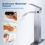 Robinet de lavabo de salle de bain à poignée simple-90842994