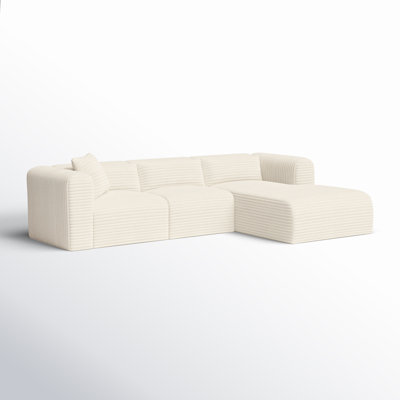 Canapé modulaire Tov Furniture Tarra Fluffy