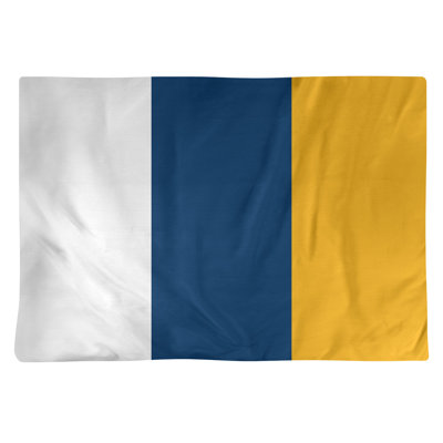 California Striped Rectangle Placemat