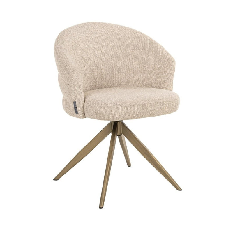 Dining Chair Upholstered Arm Chair