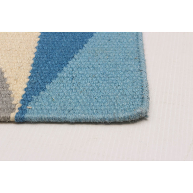 Ankara Blue Kilim 5'1" x 7'11"
