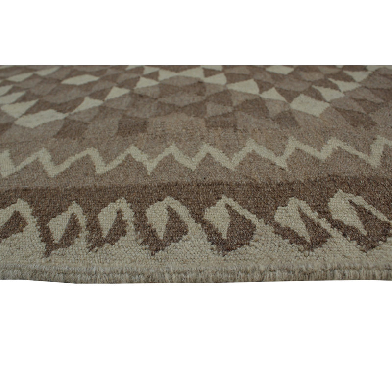 Benge Wool Geometric Indoor Rug