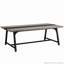 Bureau de direction 70,87 po avec structure en métal durable-2083552503