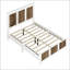 Grand lit plateforme Farmhouse-334302534