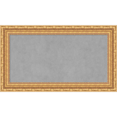Versailles Gold Framed Magnetic Organization Board