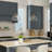 Ahlam 1 - Light Gray Wash/Iron Silk Single Pendant
