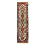 Oriental Area Rug in Ivory