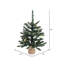 Anoka Pine 2' Lighted Artificial Pine Christmas Tree