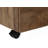 Rolling Mobile File Cabinet, Printer Stand, 3 Drawers Office Cabinet