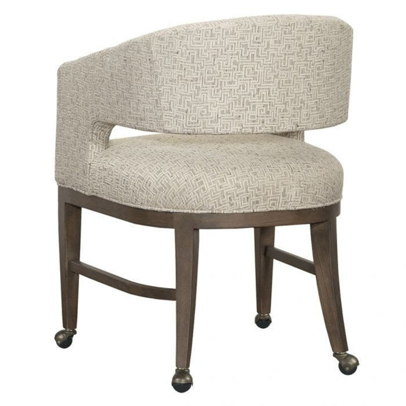 Cleo 19.5'' H Dining Chair, Charcoal, 9821 Bisque