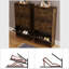18 Pair Flip Down Shoe Storage-547467761