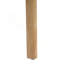 Chaises de salle à manger rembourrées beige avec cadre naturel scandinave-264653695-264653693