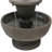 Arnulfo Streaming Falls Modern Polyresin 2-Tier Outdoor Water Fountain