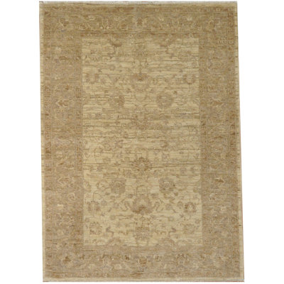 Tapis en laine noué à la main afghan Oushak