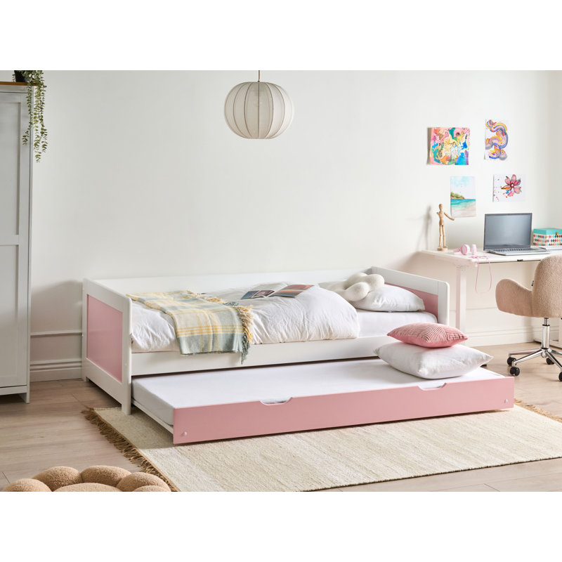Solid Wood with Trundle