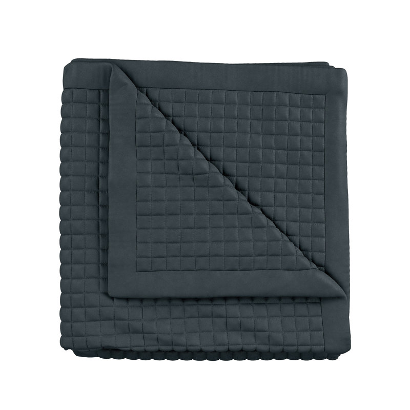 Ariane Quilted Throw Blanket