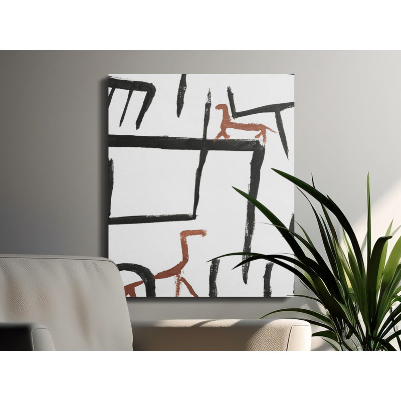 Hanner Wrapped Canvas Print Set, 16x24
