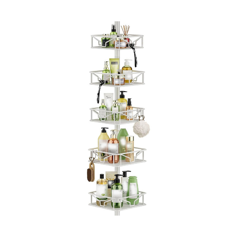 Tension Stainless Steel Shower Shelf