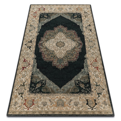 Amalfi Oriental Wool Area Rug