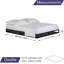 Metal Platform Bed with Mattress-95809423