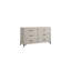 Commode double 6 tiroirs Braecyn