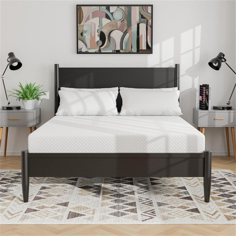 Kief 8'' Gel Memory Foam Mattress, King, 8""