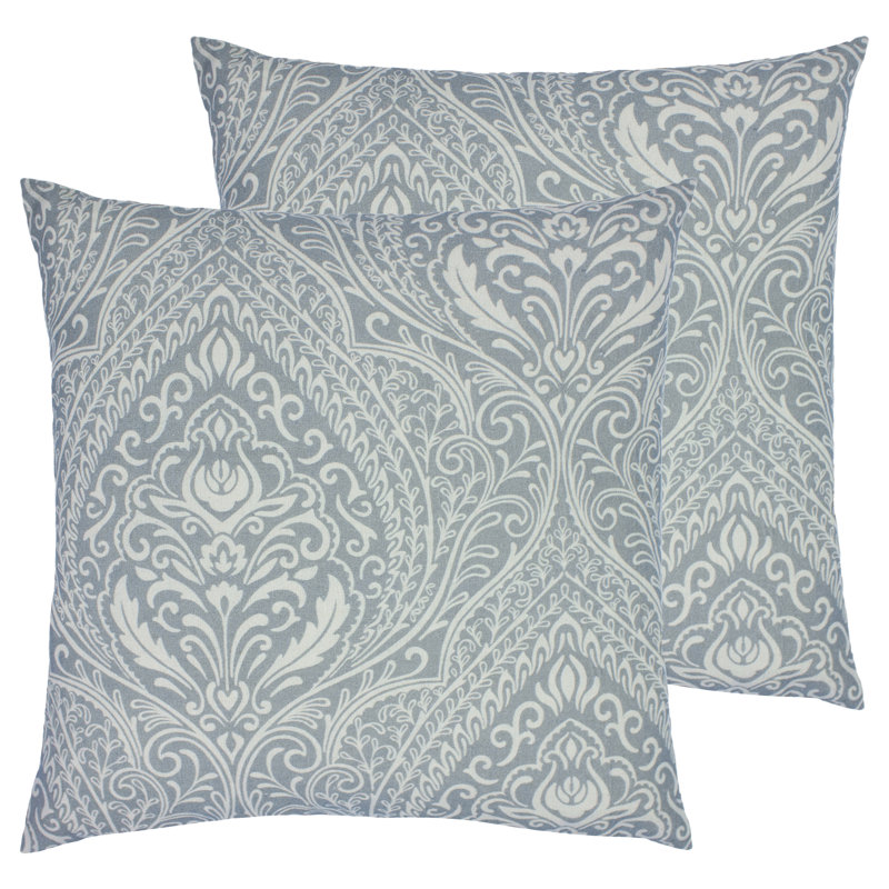 Geometric Square Cushion