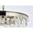 Yazmin 6 - Light Dimmable Drum Chandelier-27969537-27969541
