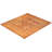 Varhudi One-of-a-Kind 12' 4" X 14' 1" 2010s Wool Area Rug in Orange