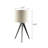 Grey And Black Tripod Floor Lamp