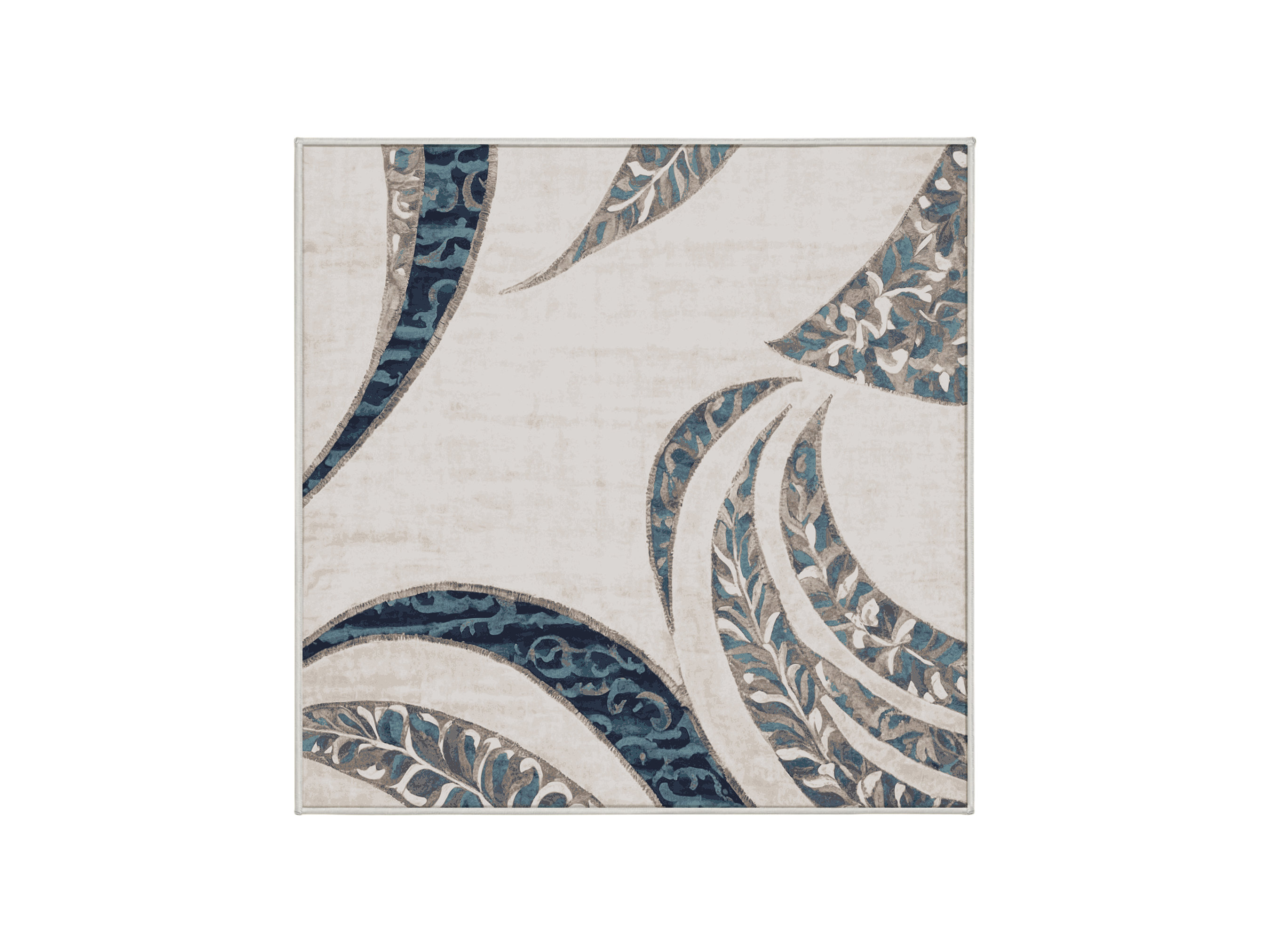 Lark Manor Machine Washable Beige Area Rug - Wayfair Canada