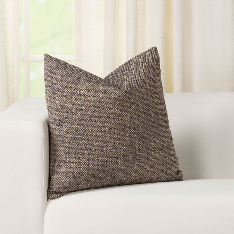Bluebells Polyester Throw Pillow, 22" x 22"