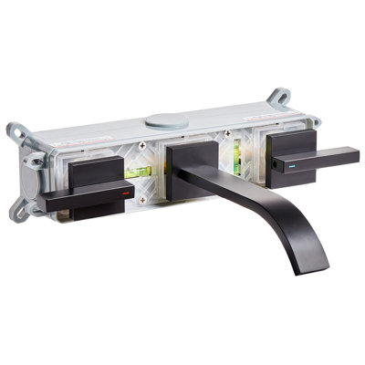 Wall Mounted Basin Mixer Tap BERRACO