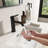 Matte Black Single Hole Bathroom Sink Faucet with Drain Assembly