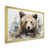 Gold Single Picture Framed