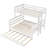 Mitchell Wooden Bunk Bed with Trundle & Ladder-125006255